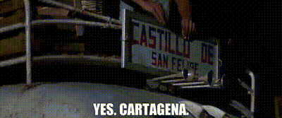 Image of Yes. Cartagena.