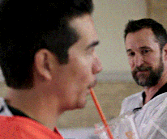goddesspharo — Ken Kirby as Dr. John Shen THE PITT 1.12 "6:00...