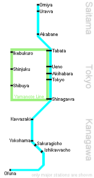 JR Keihin-Tohoku Line