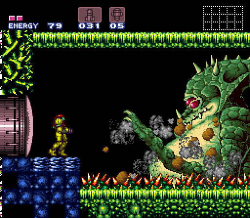 Screenshots - Super Metroid (Metroid Recon)