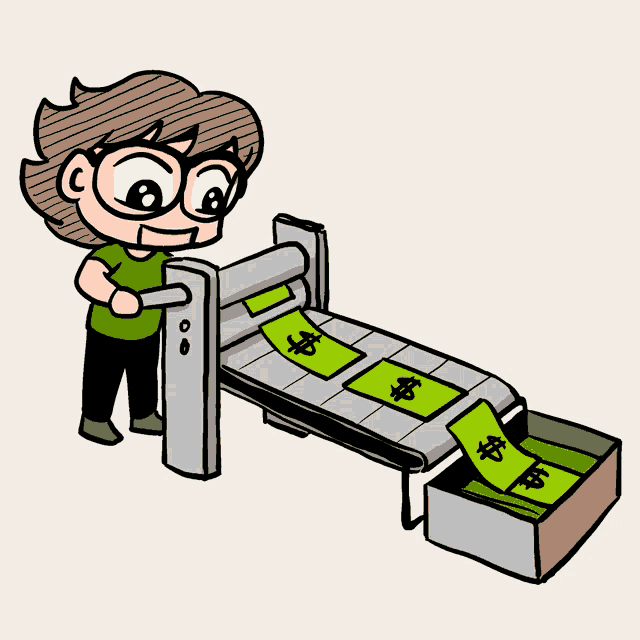 Printing Money GIFs | Tenor
