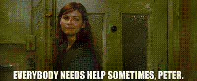 YARN | Everybody needs help sometimes, Peter. | Spider-Man 3 ...