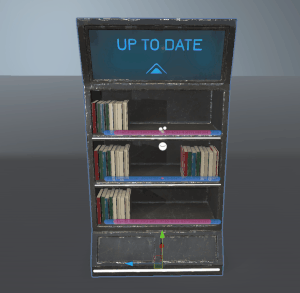 Random Bookshelves