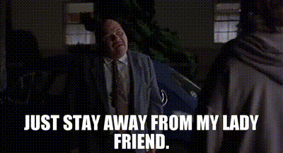 YARN | Just stay away from my lady friend. | The Big Lebowski | Video gifs  by quotes | fc254f21 | 紗