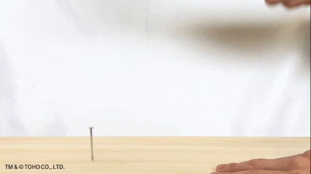 釘打ちGIF