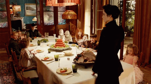 Dinner Table GIF - Miss Peregrines Miss Peregrines Home For Peculiar  Children Miss Peregrines Film - Discover & Share GIFs