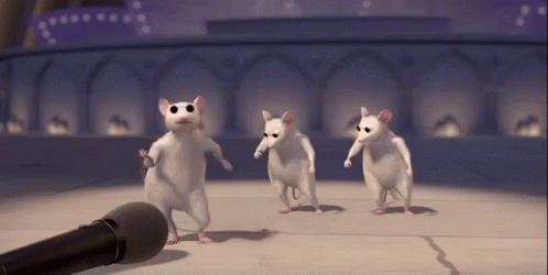 Blind Mice Jamming GIF - BlindMice 3BlindMice ThreeBlindMice - Discover &  Share GIFs | Three blind mice, Shrek, Mouse