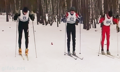 Almost immediately you're down for the count. | Epic fails funny, Funny gif,  Funny fails