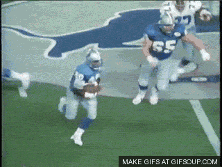The Barry Sanders Bounce and juke....this guy never spiked the ball or  celebrated a touchdown : r/nfl