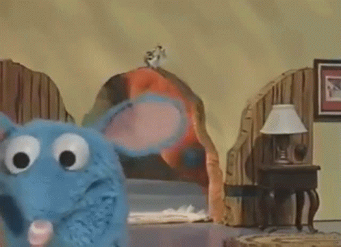 Tutter Bear In The Big Blue House GIF - Tutter Bear In The Big Blue House -  Discover & Share GIFs