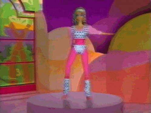 Working Out Fitness GIF - Working Out Fitness Barbie ...