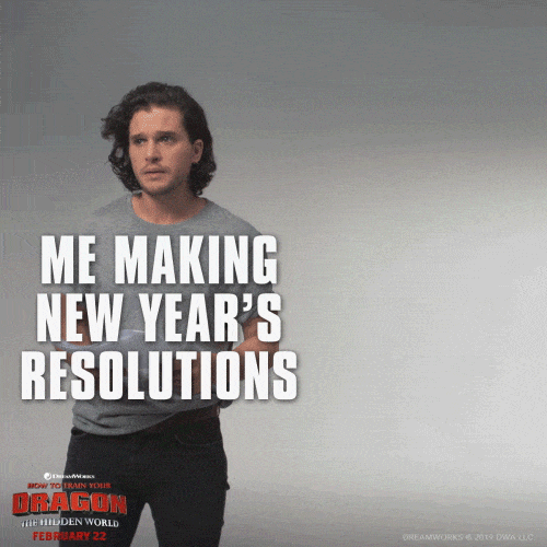 Hilarious New Year's Resolutions Memes and Gifs - JaMonkey
