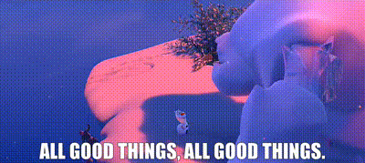 YARN | All good things, all good things. | Frozen (2013) | Video clips by  quotes | ba49d88f | 紗