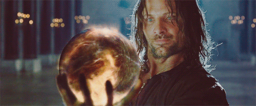 Random Bits and Pieces of Nothing, areddhels: Today in Middle-Earth:  Aragorn looks...