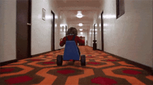 The Shining Tricycle GIF - GIFCOP