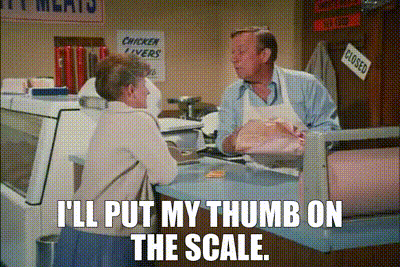 YARN | I'll put my thumb on the scale. | The Brady Bunch (1969) - S04E07  Family | Video gifs by quotes | e571414b | 紗