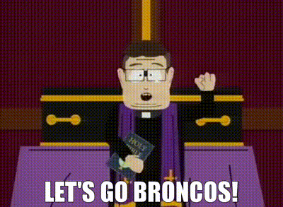 YARN | Let's go Broncos! | South Park (1997) - S03E02 Comedy | Video gifs  by quotes | 0c619288 | 紗