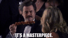 Ron Swanson Bacon GIFs | Tenor
