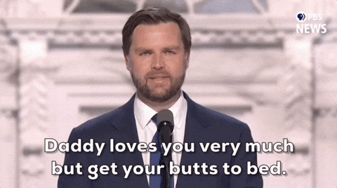 Jd Vance Funny Anecdote On Kids GIF | GIFDB.com