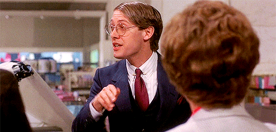 JAMES SPADER in Mannequin (1987) dir. Michael...: we had found the stars,  you and i.