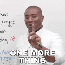 One More Thing GIFs | Tenor