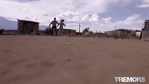 Tremors GIF - Find & Share on GIPHY