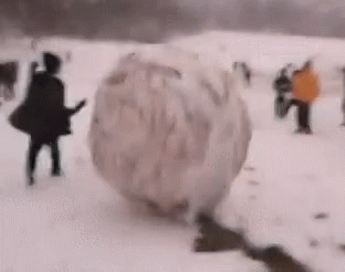 Keep Rolling Snowball GIF - Keep Rolling Snowball Out Of Control - Discover  & Share GIFs