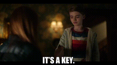 YARN | It's a key. | Locke & Key (2020) - S02E10 Cliffhanger | Video gifs  by quotes | b2ef2242 | 紗