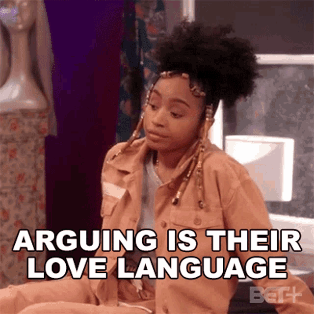 Arguing Is Their Love Language Janelle Carson GIF - Arguing Is Their Love Language Janelle Carson The Ms Pat Show - Discover & Share GIFs Arguing Is Their Love Language Janelle Carson GIF - Arguing Is Their Love Language Janelle Carson The Ms Pat Show - Discover & Share GIFs