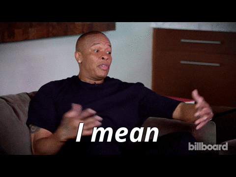 I Mean Ice Cube GIF I Mean Ice Cube GIF