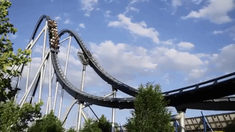 Rollercoaster GIF by Europa-Park - Find & Share on GIPHY