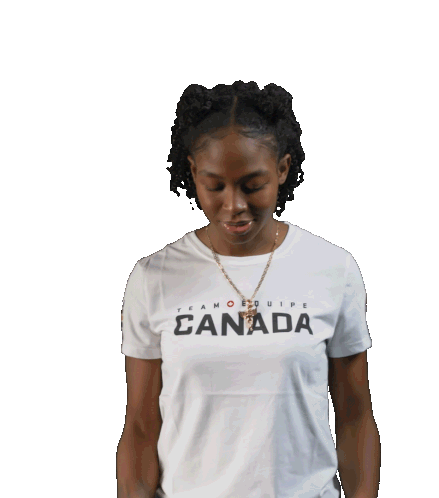 Right Here Crystal Emmanuel Sticker - Right Here Crystal Emmanuel Team Canada Stickers