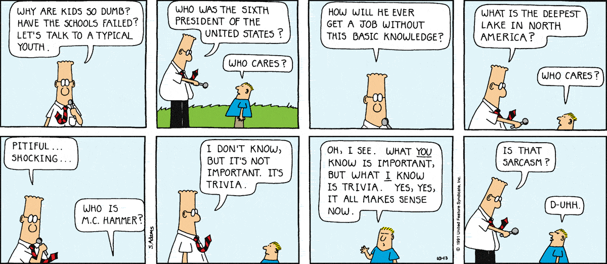  - Dilbert by Scott Adams