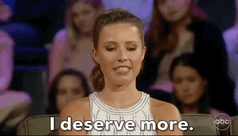 I-deserve-more GIFs - Get the best GIF on GIPHY