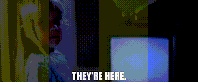 YARN | They're here. | Poltergeist (1982) | Video clips by quotes |  2728a559 | 紗