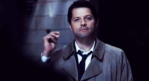 Why Castiel Is Everyone's Favorite On "Supernatural" | Castiel,  Supernatural, Supernatural gifs