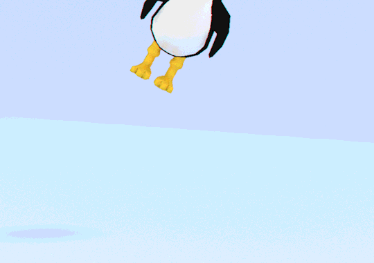 Penguin Linux GIF