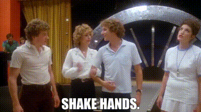 Image of Shake hands.