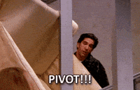 Pivot Friends GIFs - Find & Share on GIPHY
