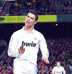 Cristiano Ronaldo OKLM GIF - Oklm Aucalme Calma - Discover & Share GIFs