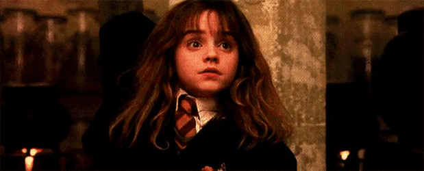 Best Hermione Raising Hand GIFs | Gfycat