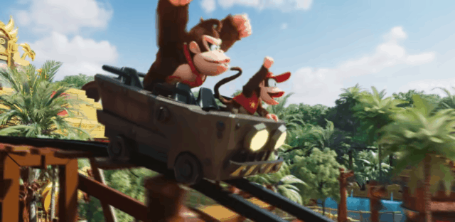 Universal Studios' Mario Land Is Getting a Bananas Donkey Kong Expansion