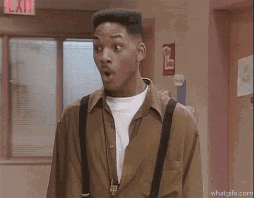 wow, omg, mrw, shocked, surprise, oh, oh my god, will smith, fresh prince  of bel air, oooh, shocked gif – GIF