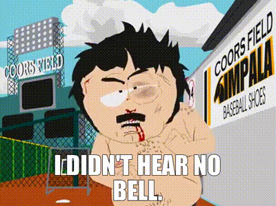 YARN | I didn't hear no bell. | South Park (1997) - S09E05 ...