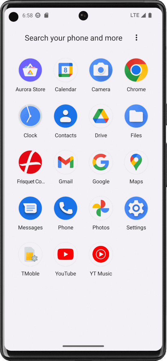 Configure AuroraOSS Configure AuroraOSS