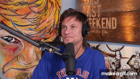 Relishing Independence | This Past Weekend w/ Theo Von #211 on Make a GIF
