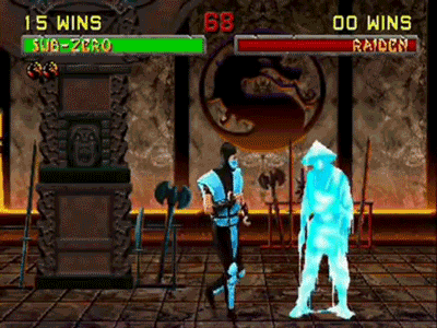 Mortal Kombat 90S GIF
