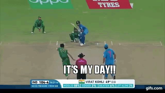 ICC #WT20 - India vs Pakistan Match Highlights animated gif