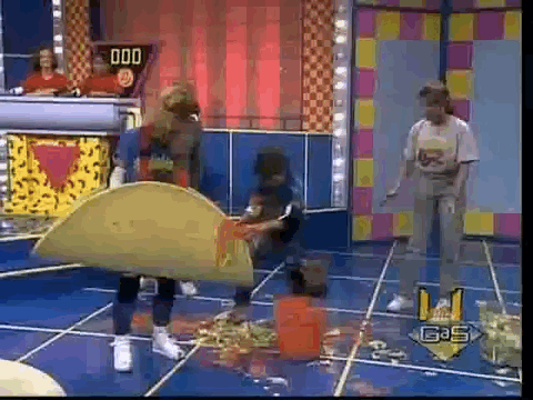 DIY 90s Nickelodeon Game Show Costumes - Halloween Costumes Blog
