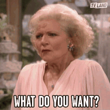 What Do You Want GIFs | Tenor